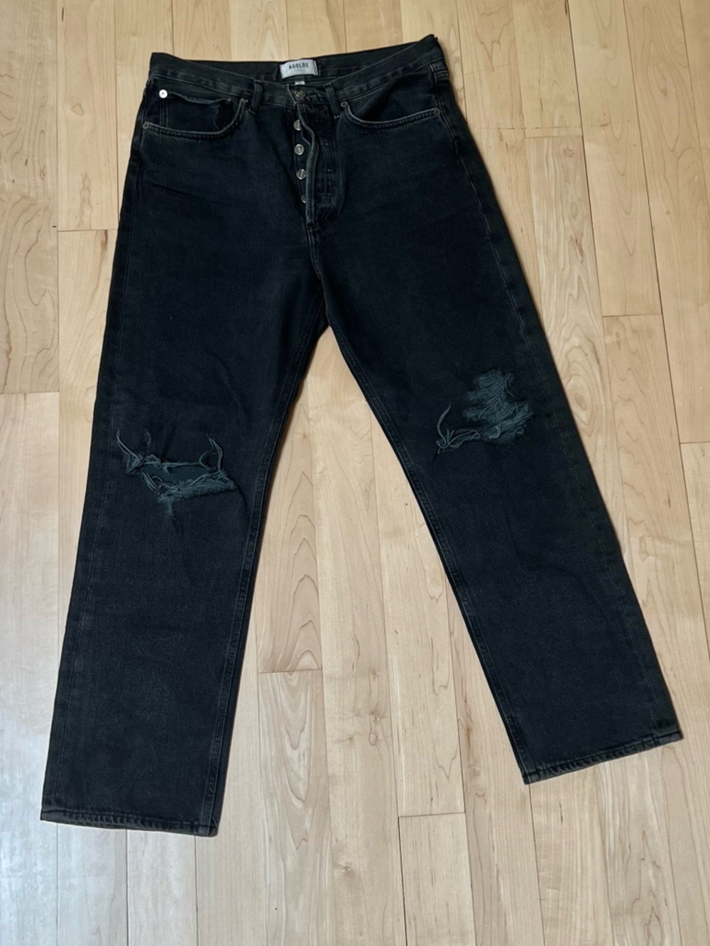 Agolde 90’s mid rise loose jeans